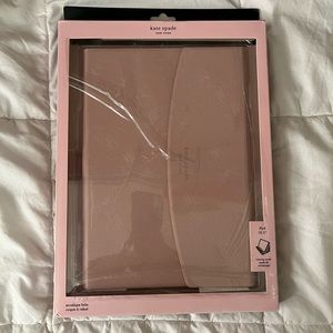 Pink Kate Spade iPad Case 10.2”